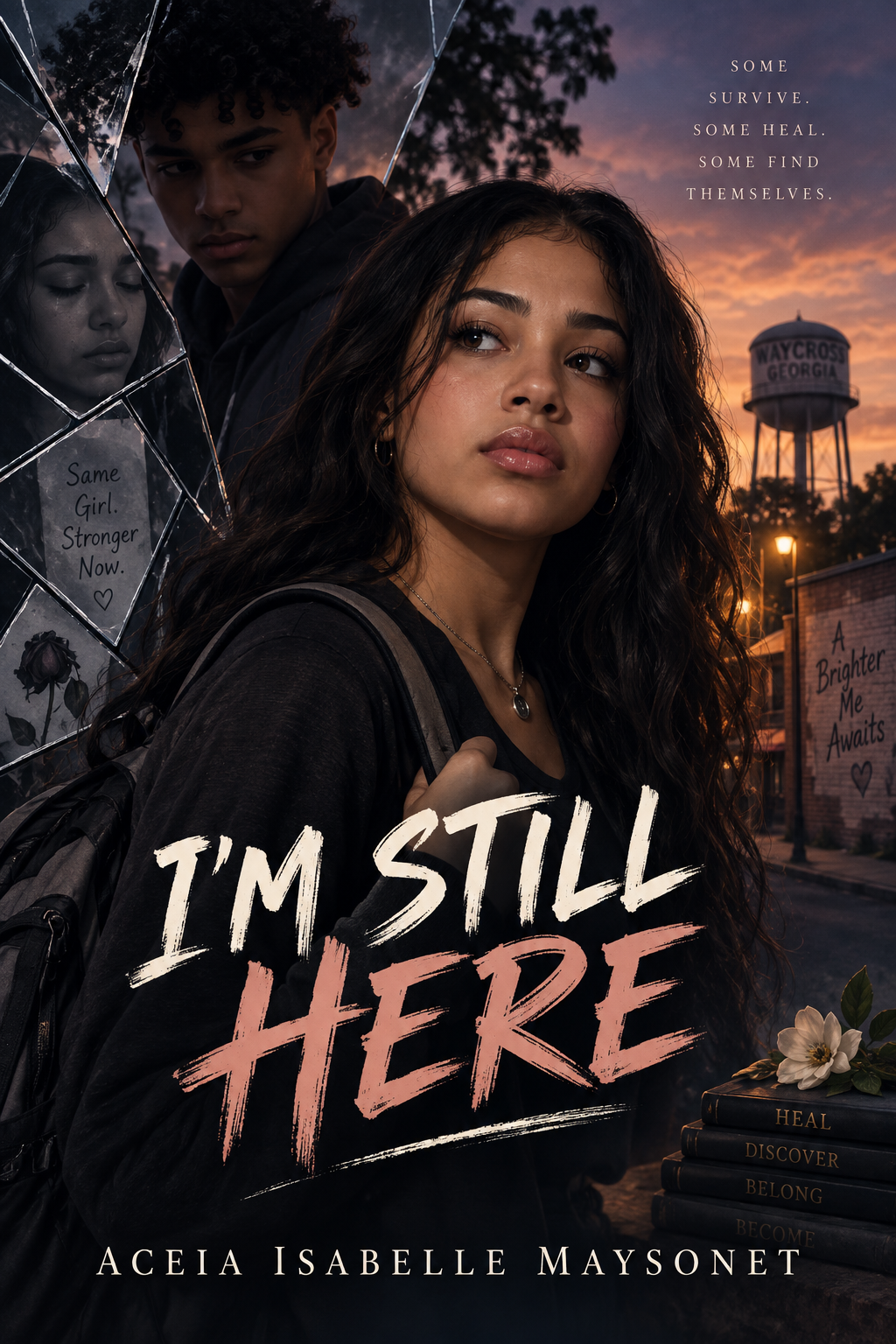 I'm Still Here young adult novel book cover