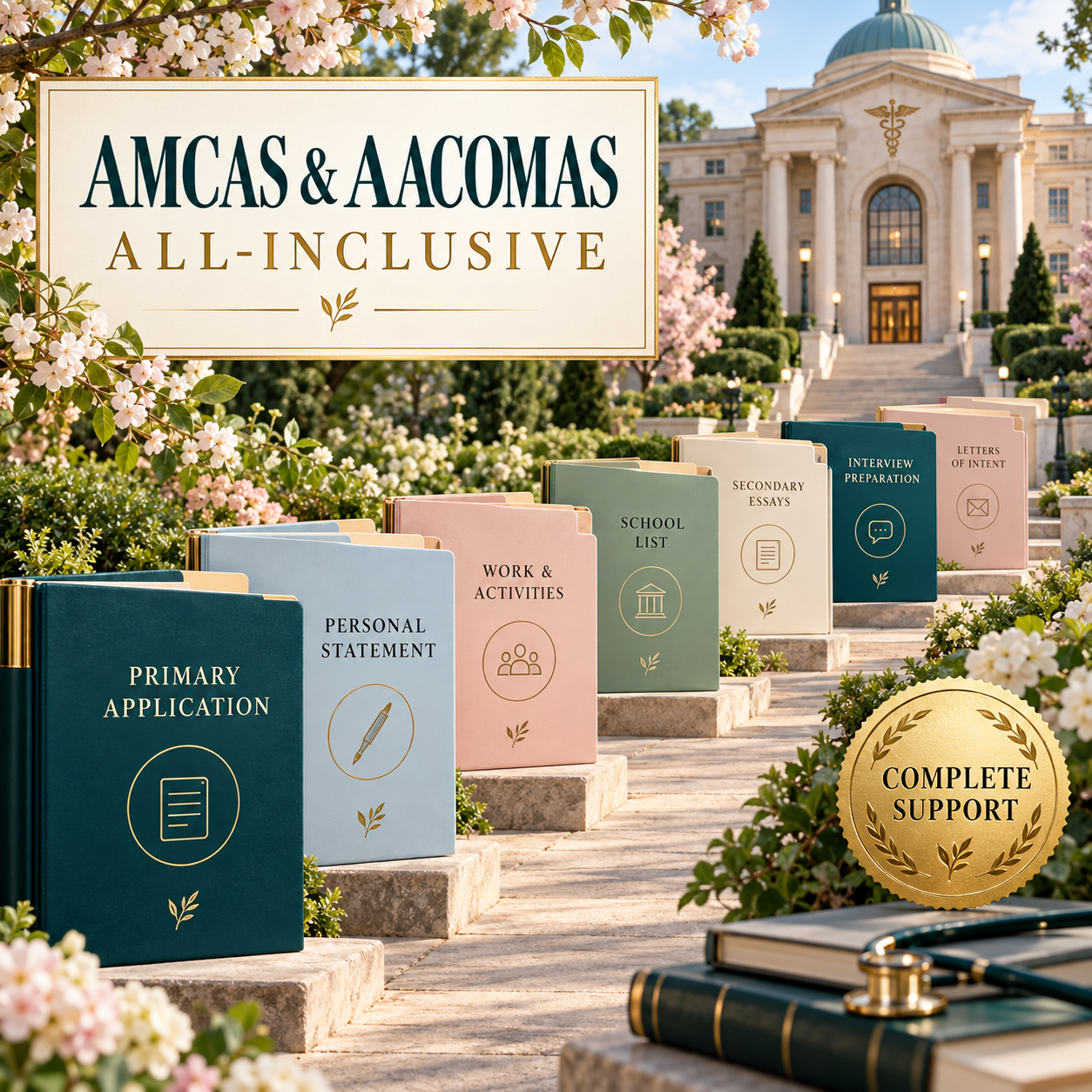 AMCAS and AACOMAS All-Inclusive Application Package