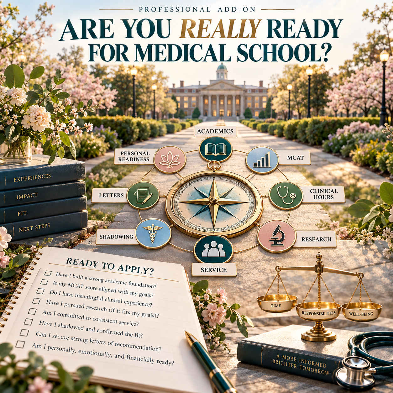 Are You Really Ready for Medical School