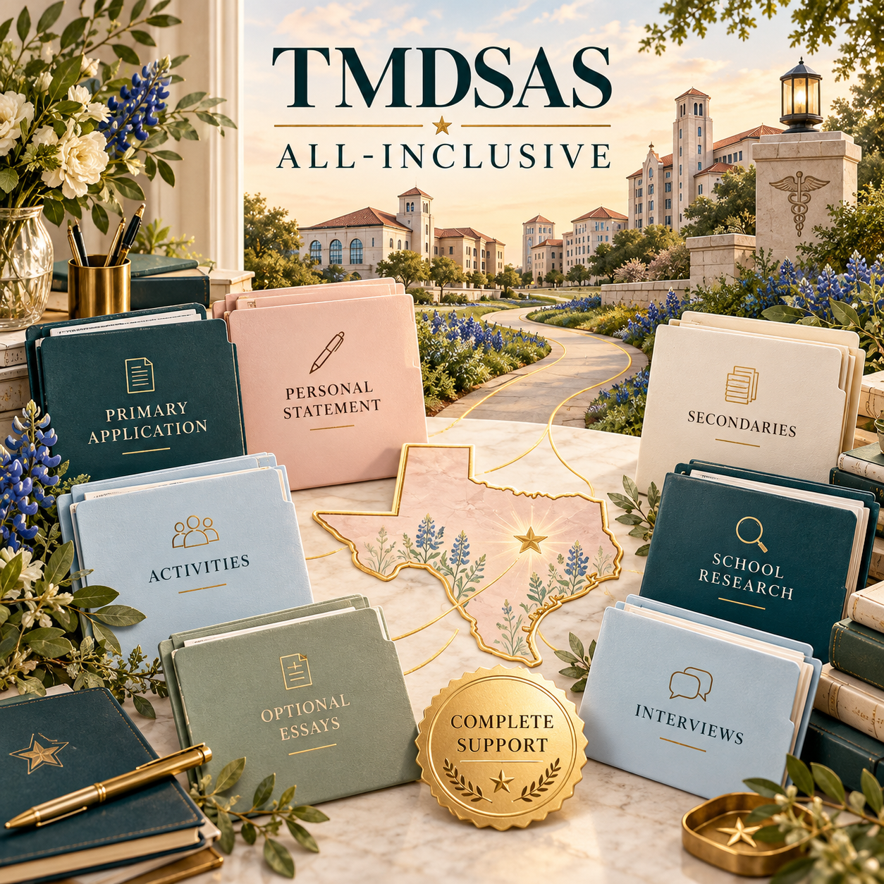 TMDSAS All-Inclusive Application Package