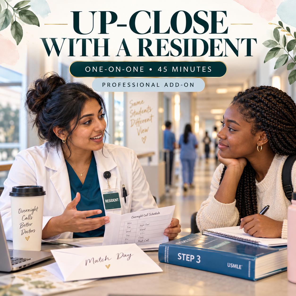 Up-Close with a Resident